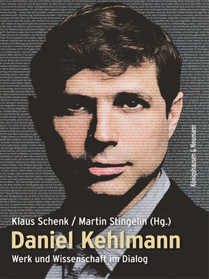cover image of Daniel Kehlmann